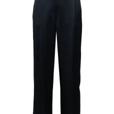 Атласные брюки Amleto прямого кроя