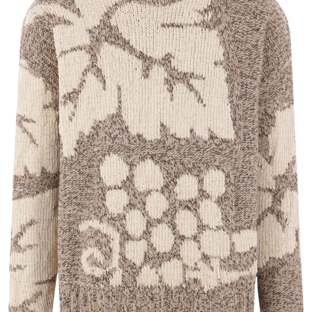 Джемпер Grape вязки интарсия