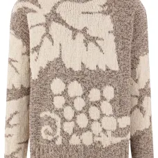 Джемпер Grape вязки интарсия