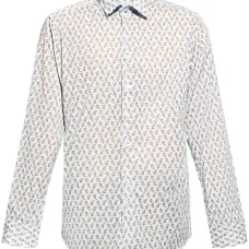 Рубашка с принтом пейсли