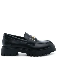 Лоферы с логотипом