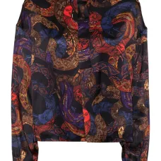 Рубашка с принтом Apocalypse Snake Рубашка с принтом Apocalypse Snake