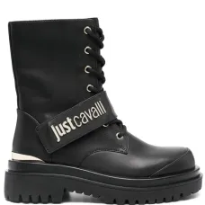 Ботинки в стиле милитари с логотипом