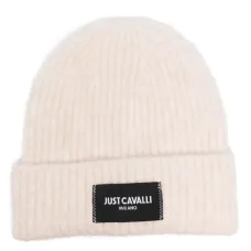 Шапка бини с нашивкой-логотипом