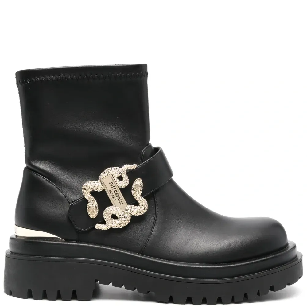 Ботинки с логотипом