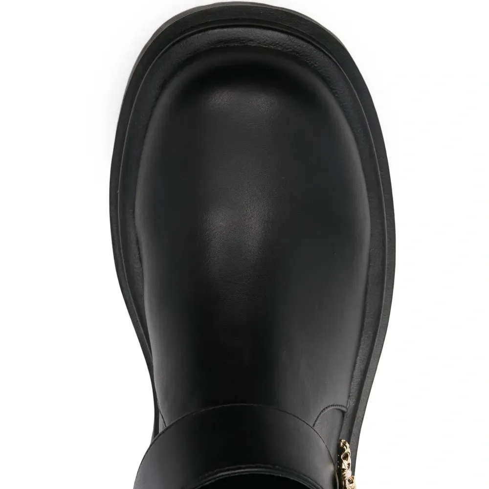 Ботинки с логотипом