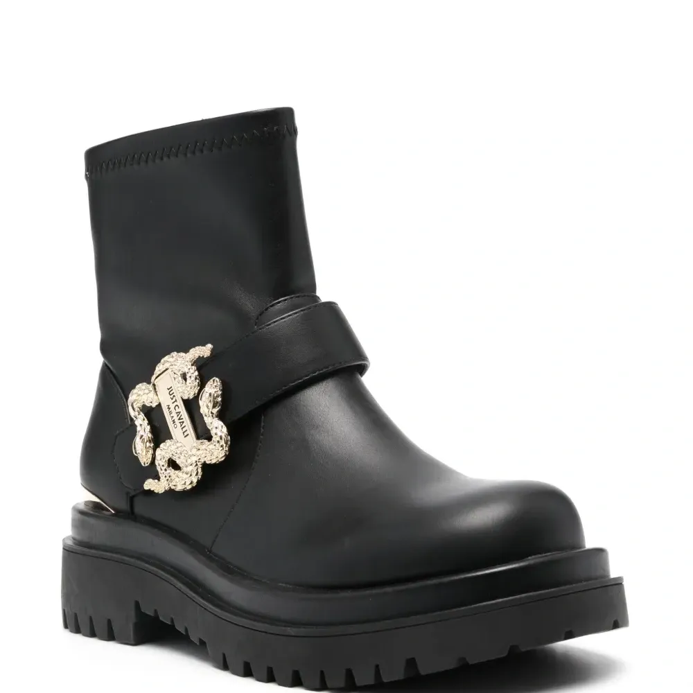 Ботинки с логотипом