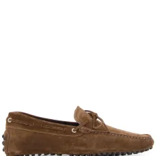 Мокасины на шнуровке