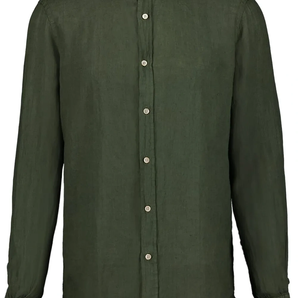 Льняная рубашка