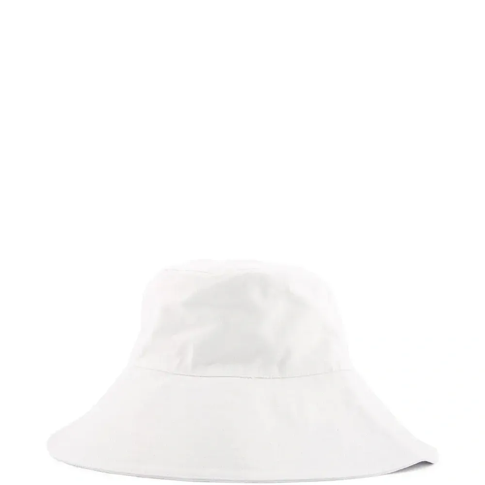 Льняная шляпа с регулируемой лентой Льняная шляпа с регулируемой лентой