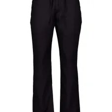 Льняные брюки с кулиской