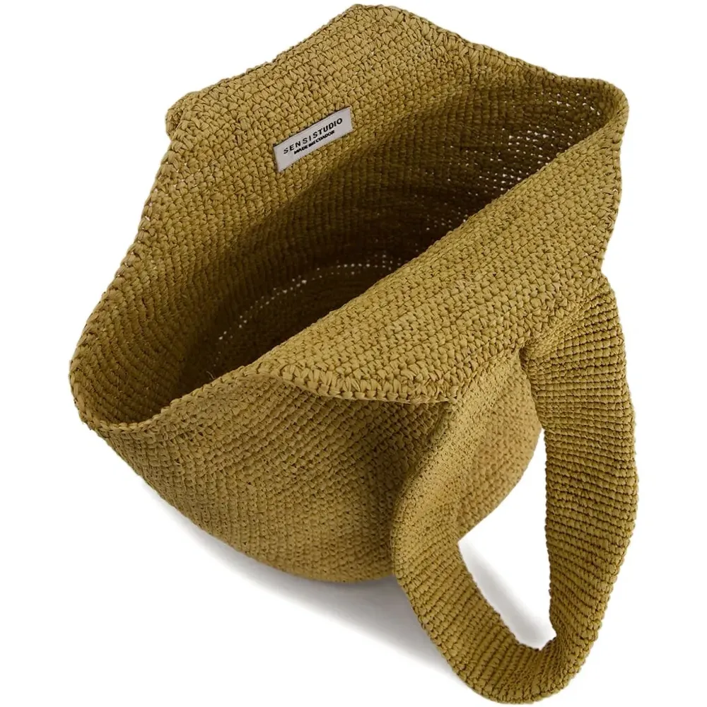 Соломенная сумка на плечо Соломенная сумка на плечо