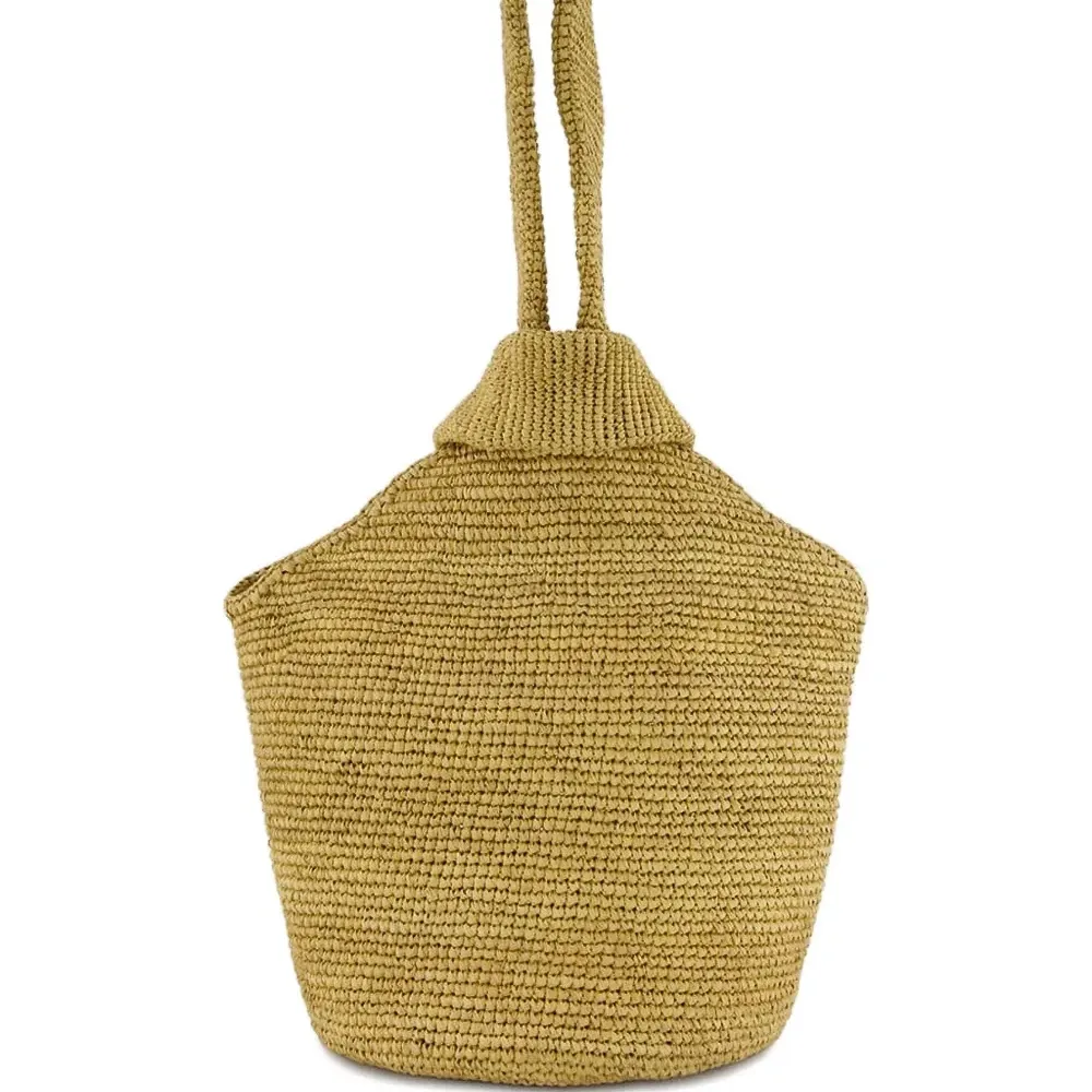 Соломенная сумка на плечо Соломенная сумка на плечо