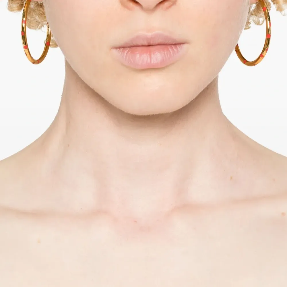 Positano hoop earrings