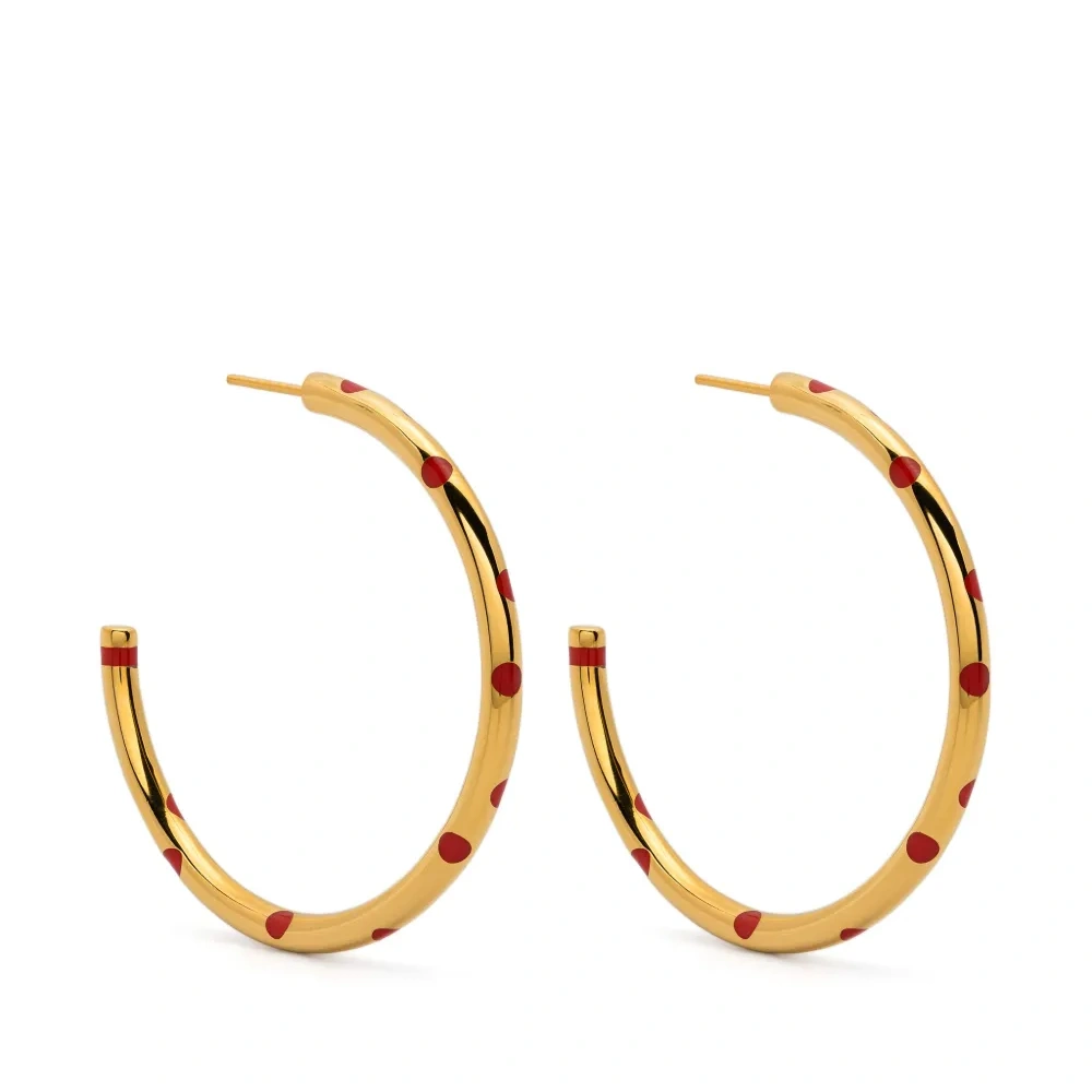 Positano hoop earrings