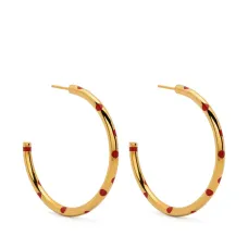 Positano hoop earrings Positano hoop earrings