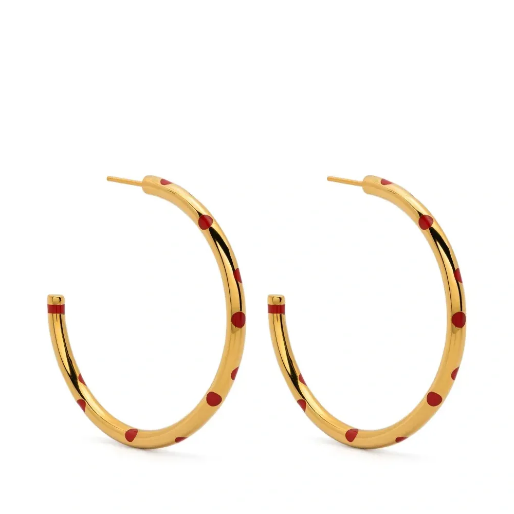 Positano hoop earrings