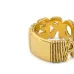 Amaite gold plated ring