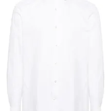 Рубашка с отложным воротником