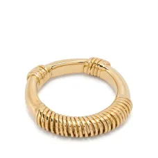 Alhambra embossed ring