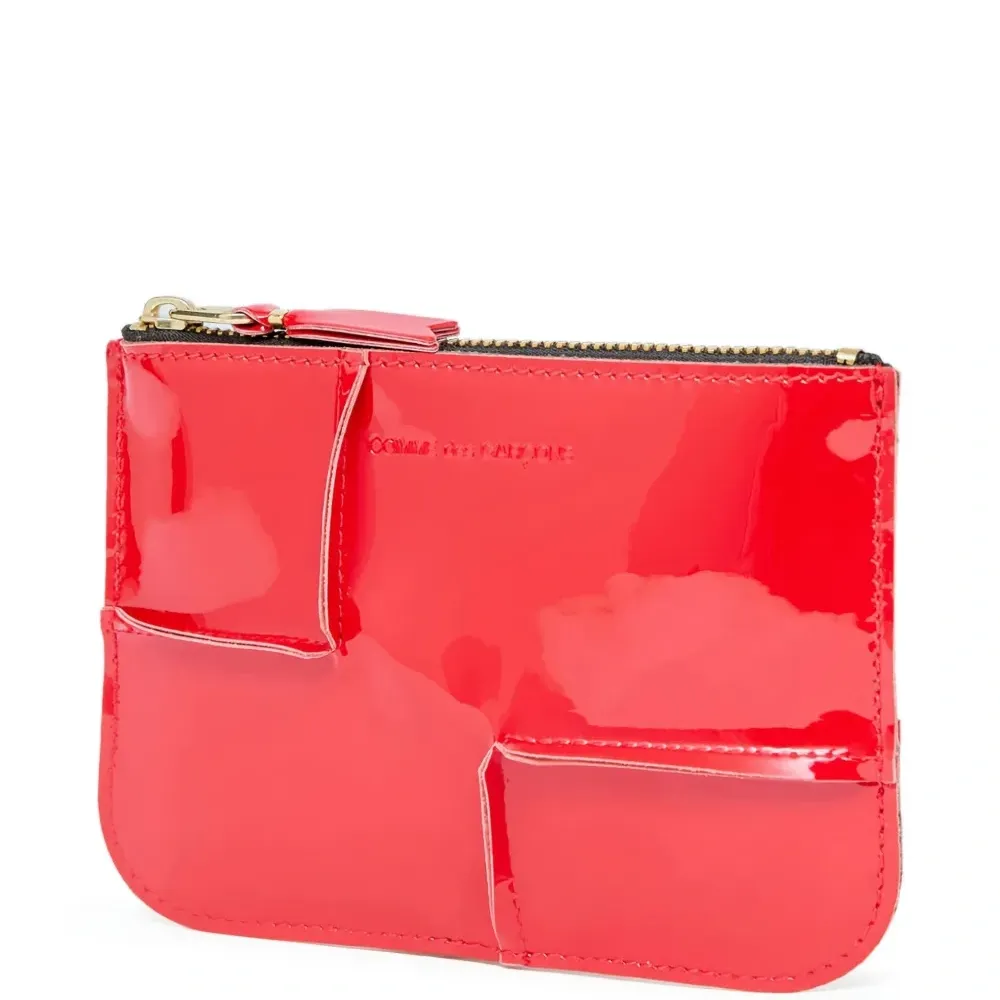 Лакированный кошелек Лакированный кошелек