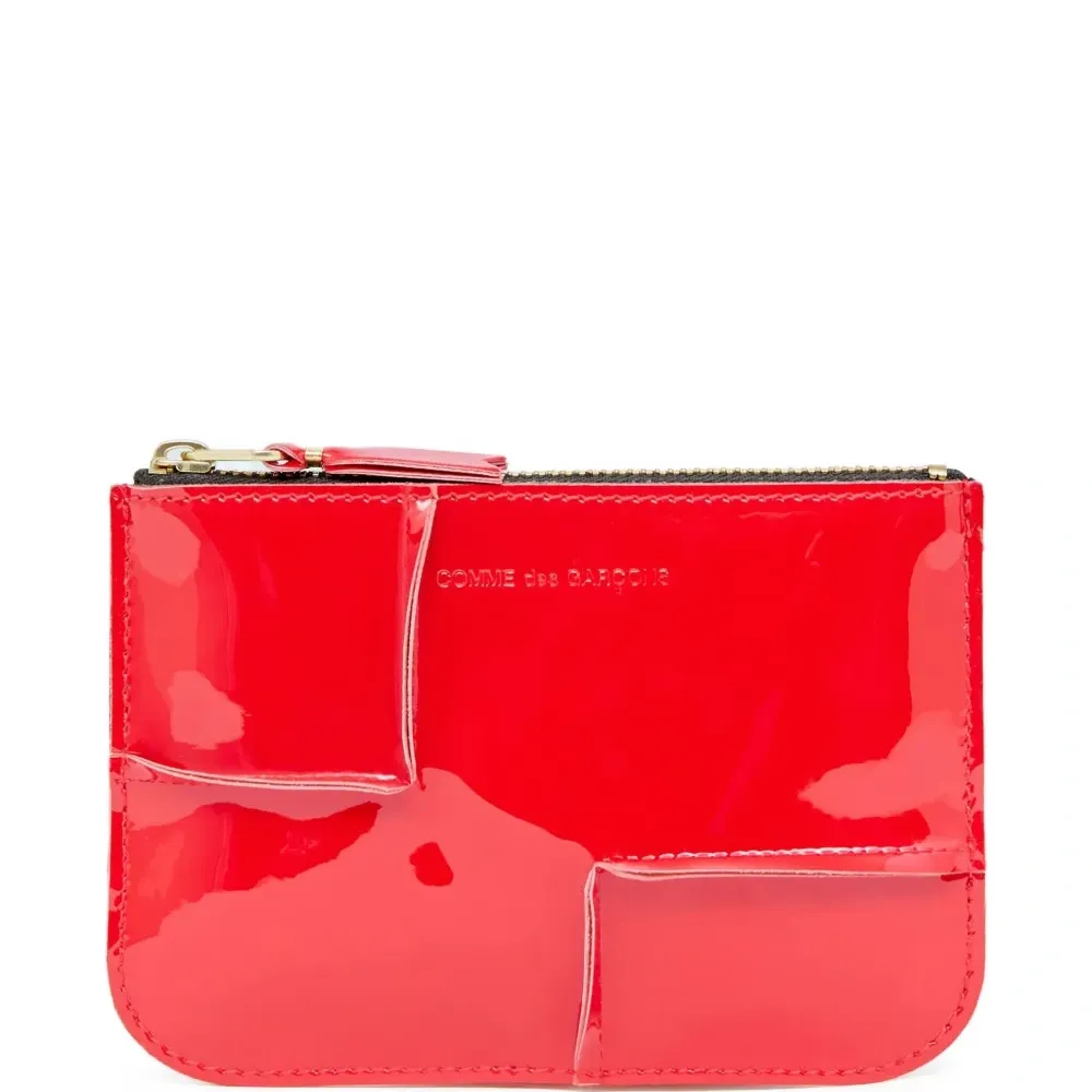 Лакированный кошелек Лакированный кошелек