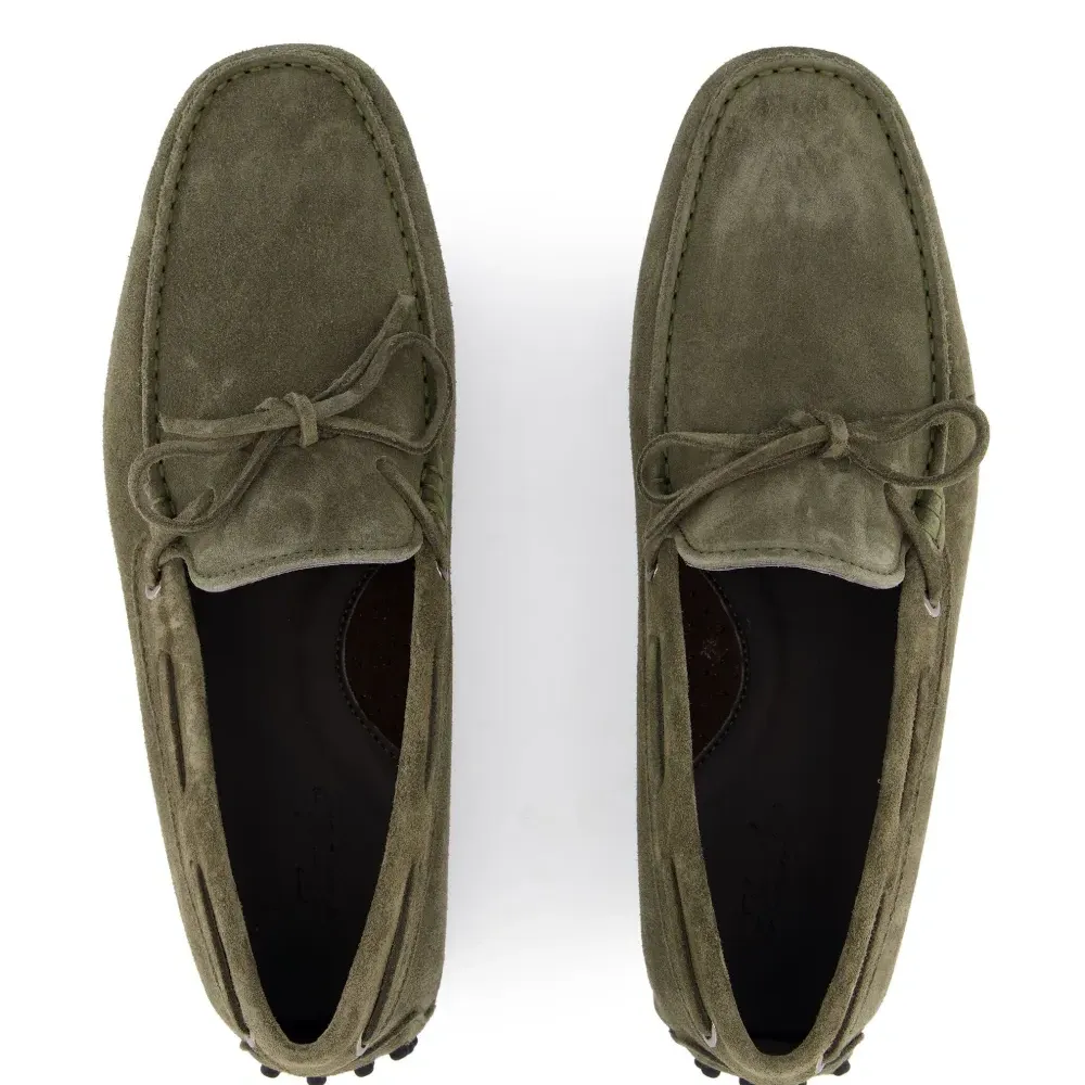 Мокасины с бантом