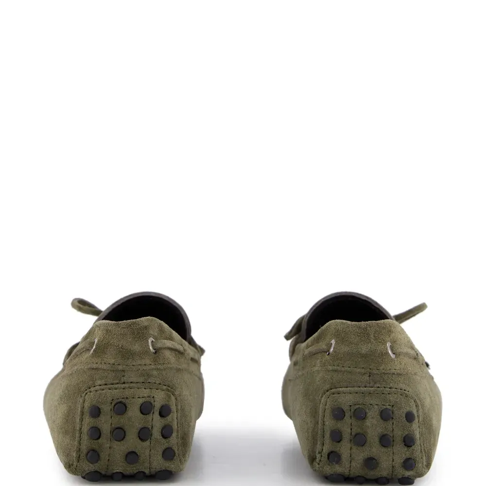 Мокасины с бантом