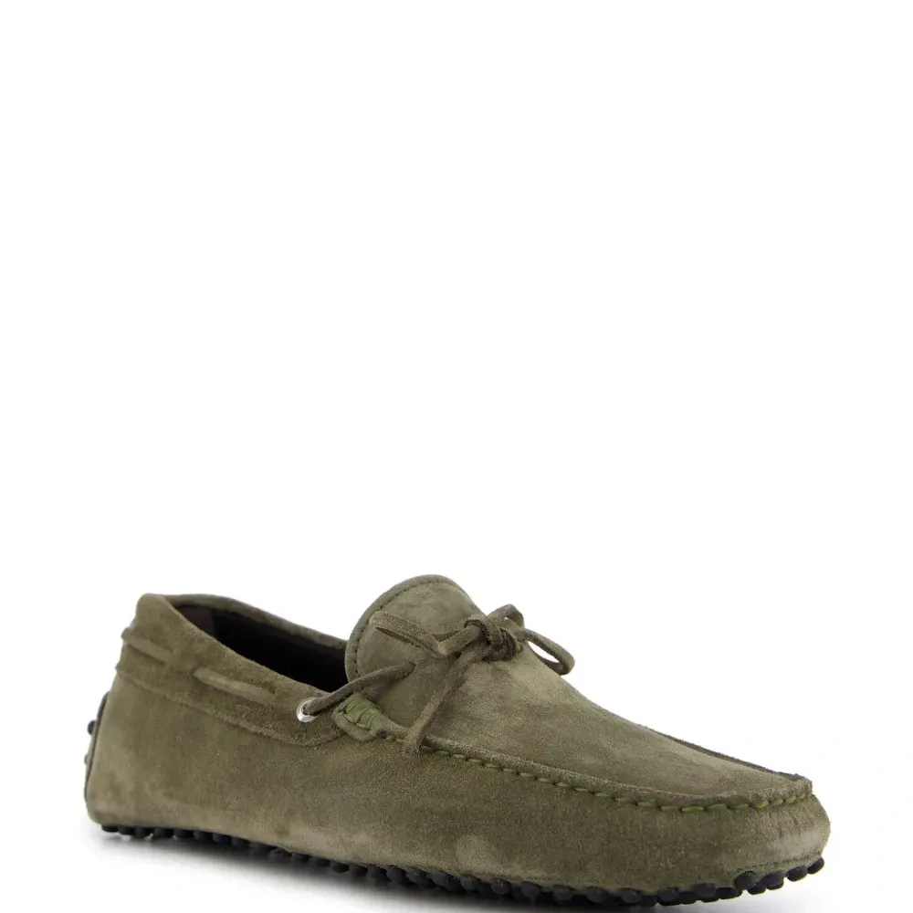 Мокасины с бантом