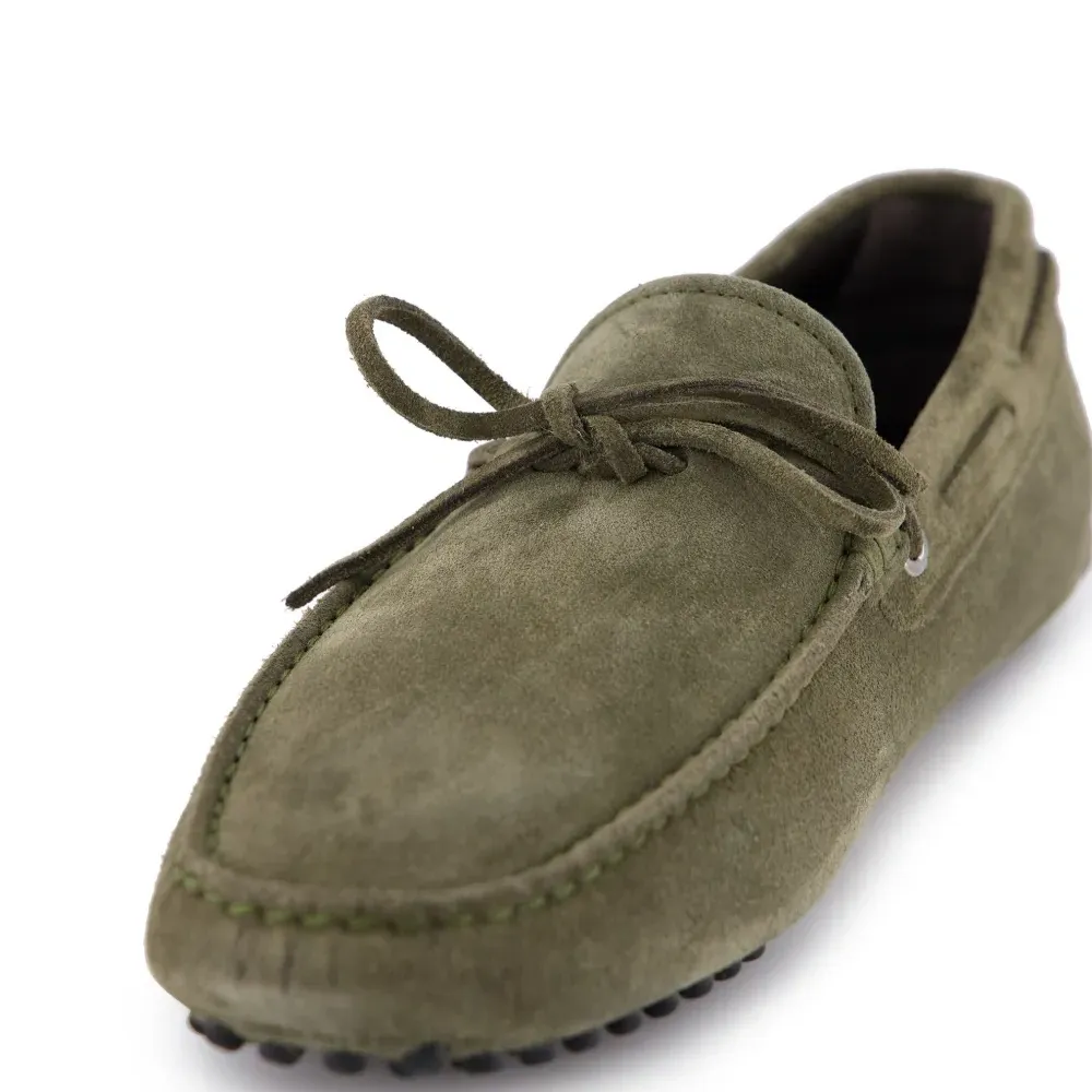 Мокасины с бантом