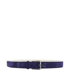 Замшевый ремень