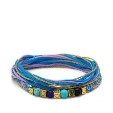 Honolulu macramé bracelet