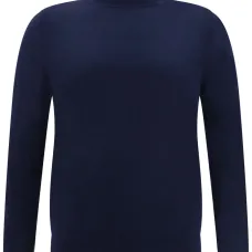 Джемпер из шерсти мериноса с высоким воротником