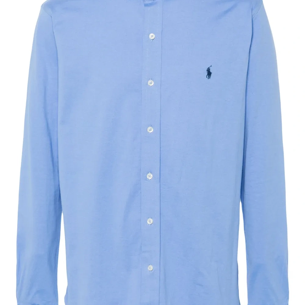 Рубашка с вышивкой Polo Pony