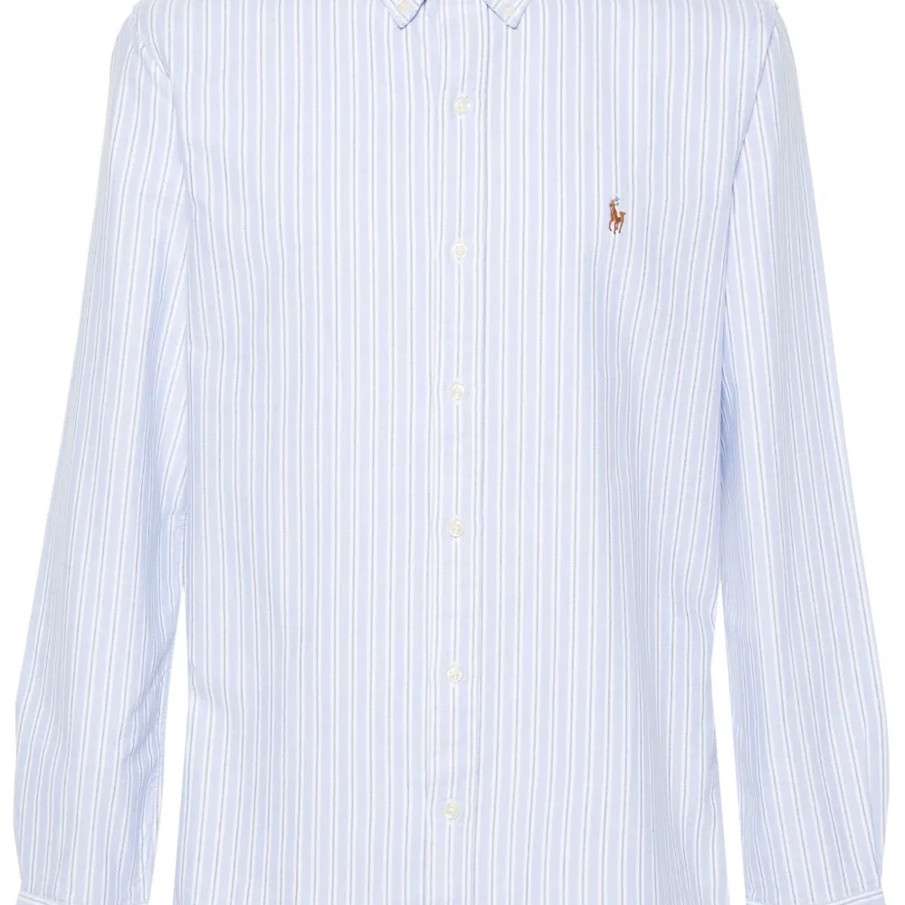 Рубашка в полоску