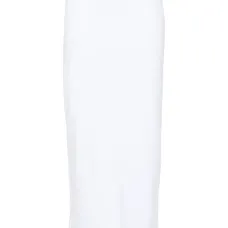 Юбка макси с контрастной отделкой