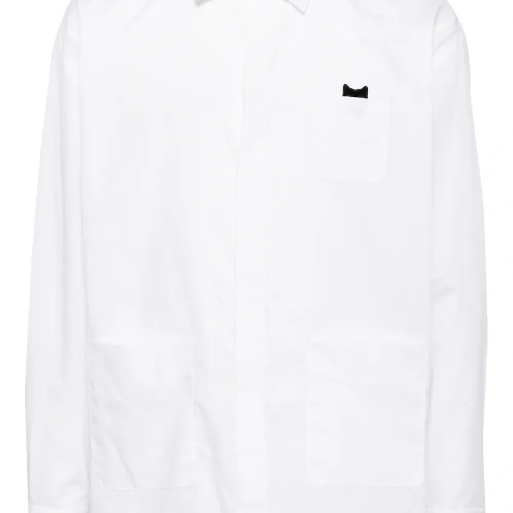 Поплиновая рубашка Panther с длинными рукавами