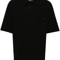 Рубашка поло с вышитым логотипом