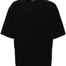 Многослойная футболка с приспущенными плечами