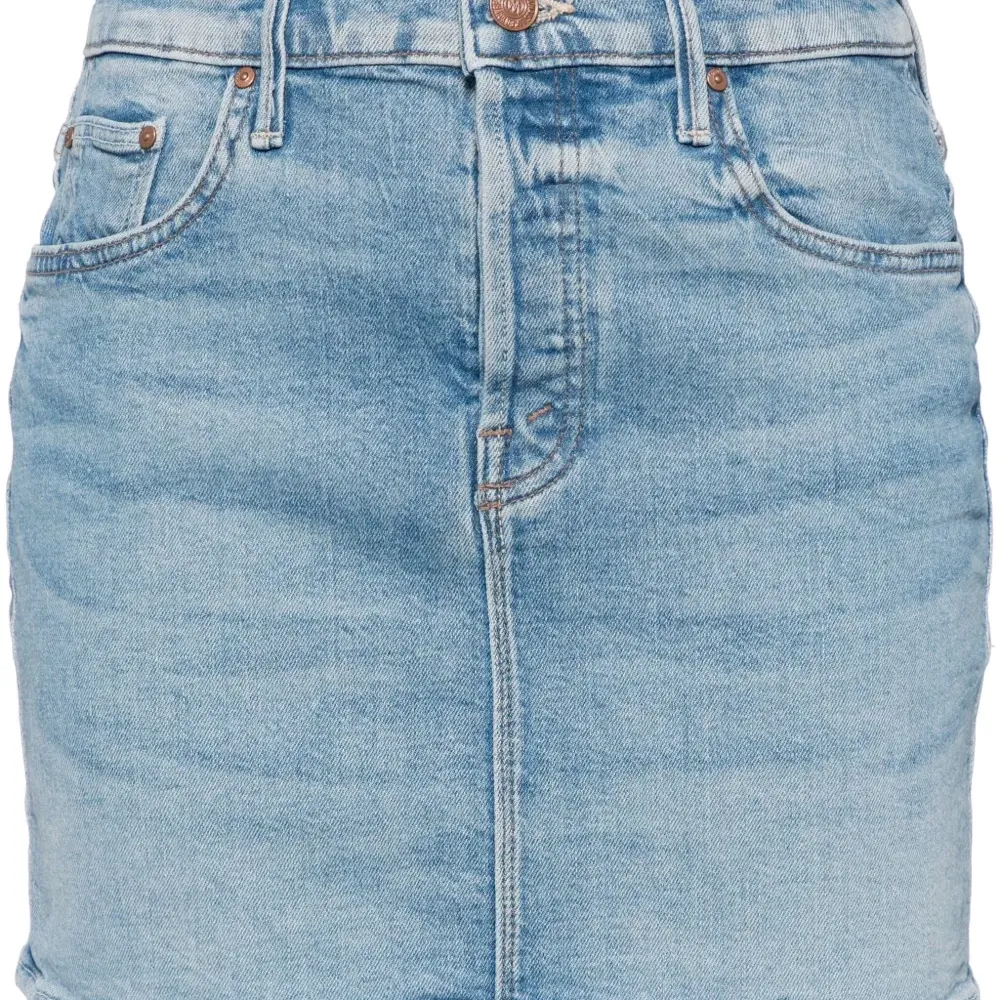 Джинсовая юбка мини The Vagabond