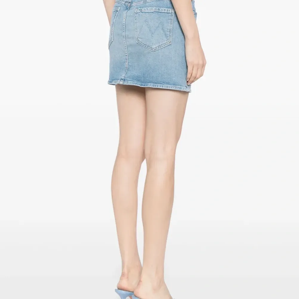 Джинсовая юбка мини The Vagabond