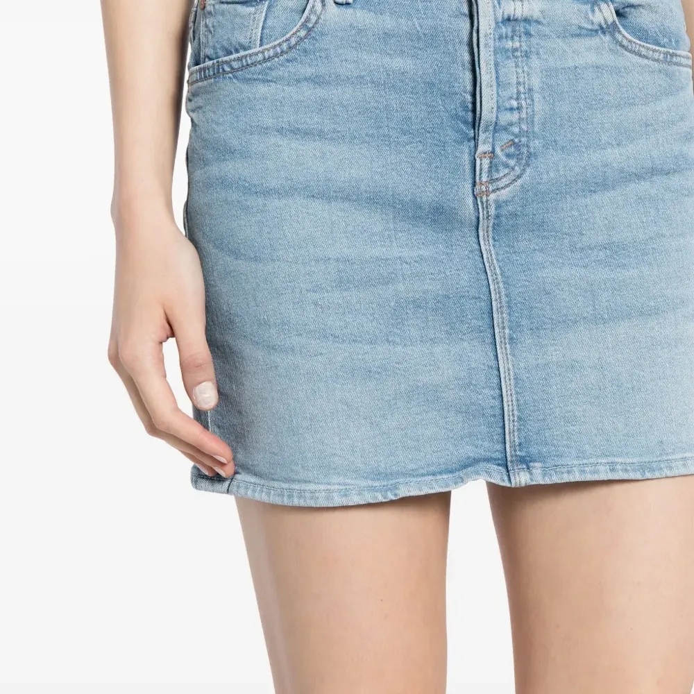 Джинсовая юбка мини The Vagabond