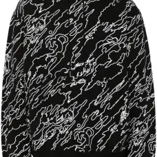 Худи с графичным принтом