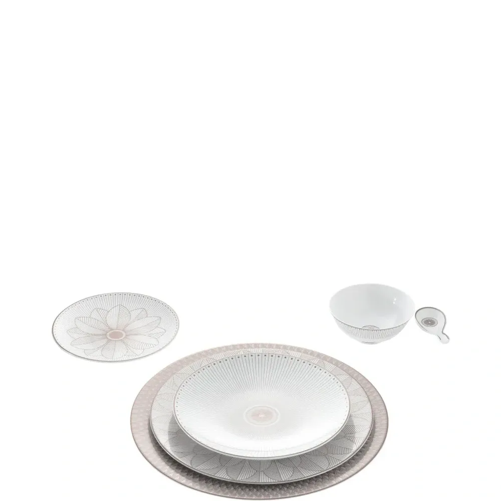 Глубокая тарелка Platinium Malmaison Impériale