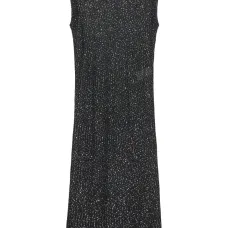 Платье миди с пайетками