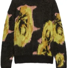 Джемпер с принтом