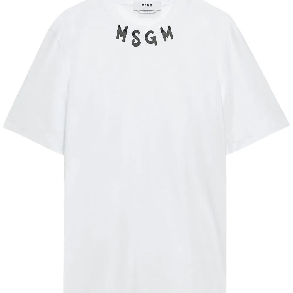 Футболка с логотипом Brushstroke