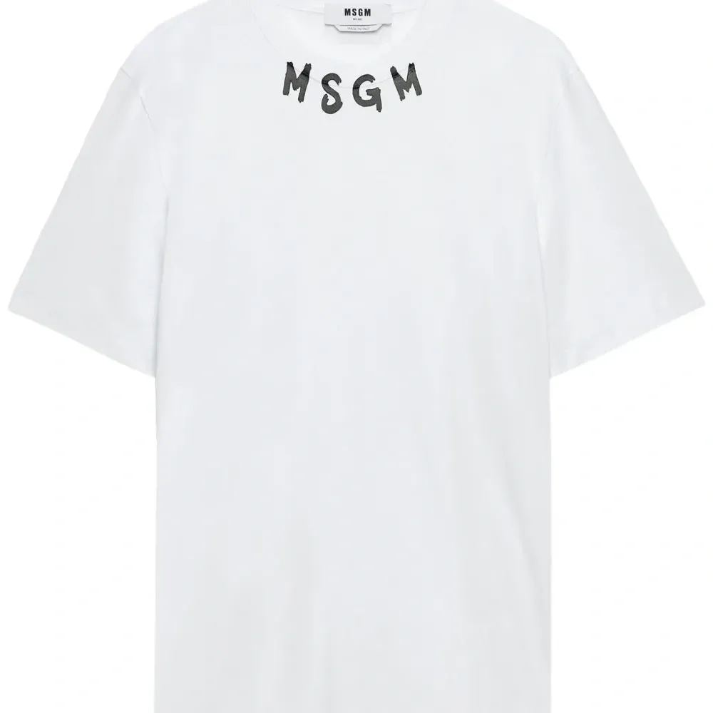 Футболка с логотипом Brushstroke