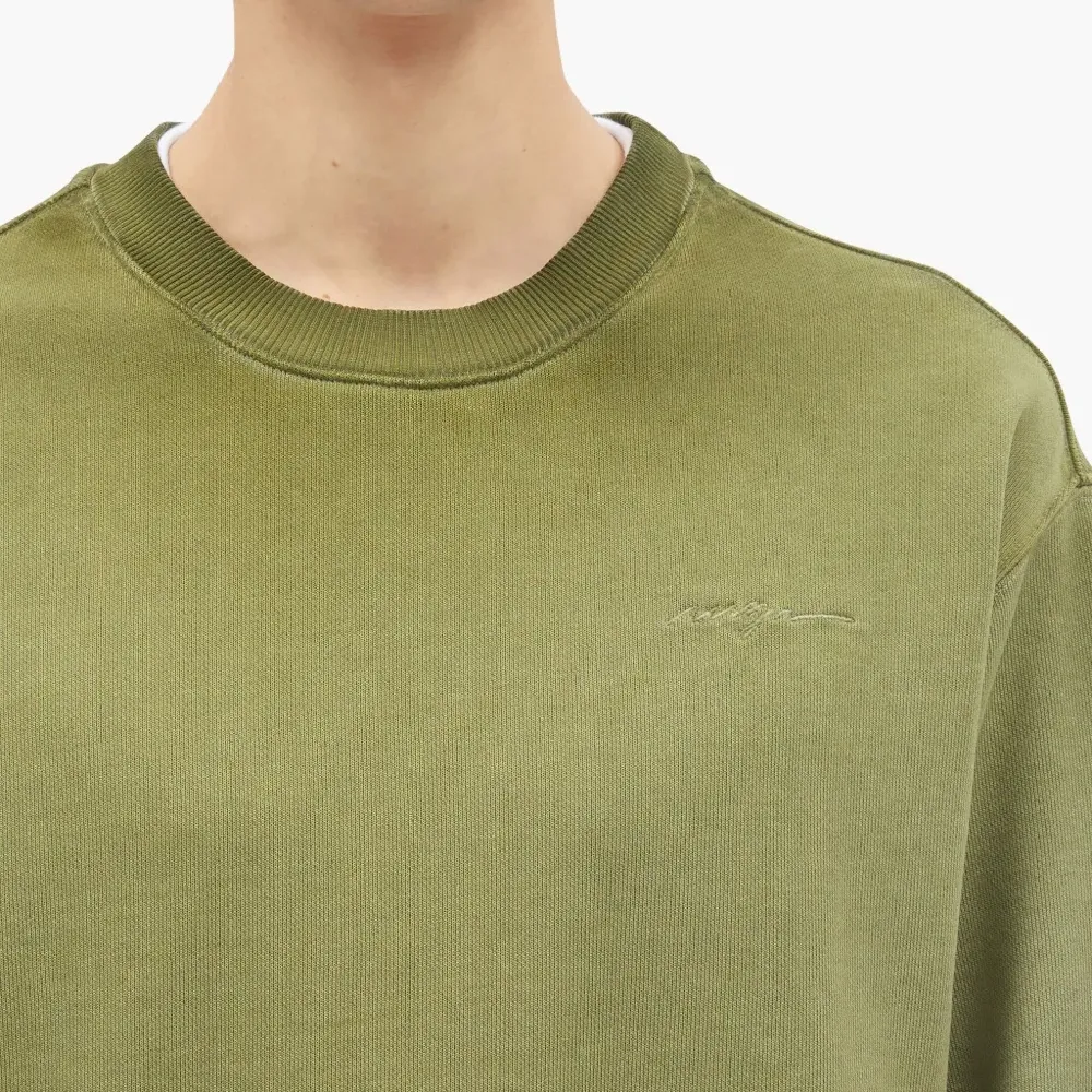 Толстовка с вышитым логотипом