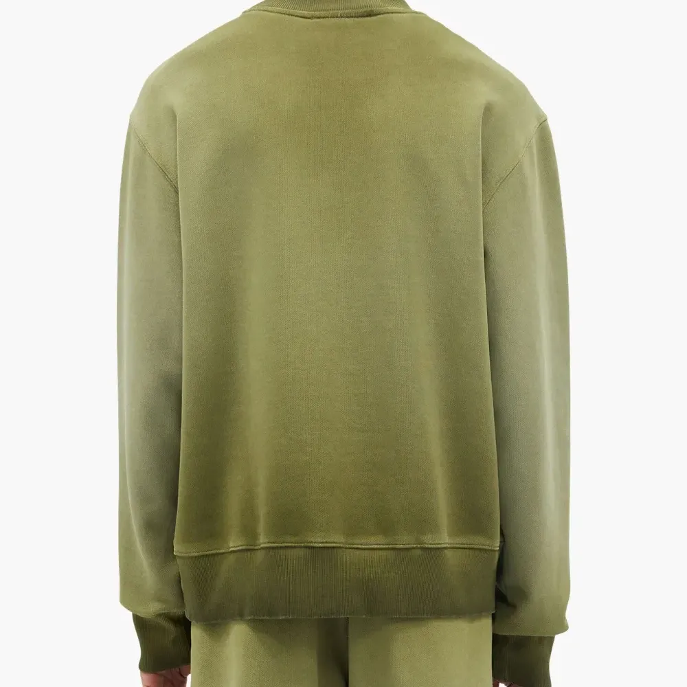 Толстовка с вышитым логотипом